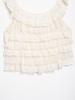 2026 Spring European & American Style Lace Layered Fashion Top 
