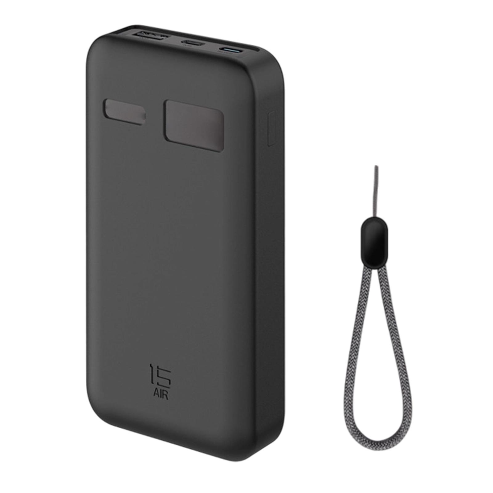 

Портативный дорожный чехол для хранения Power Bank для Нет. 15 AIR 100W Защиты Сумка Защитный Чехол чёрный