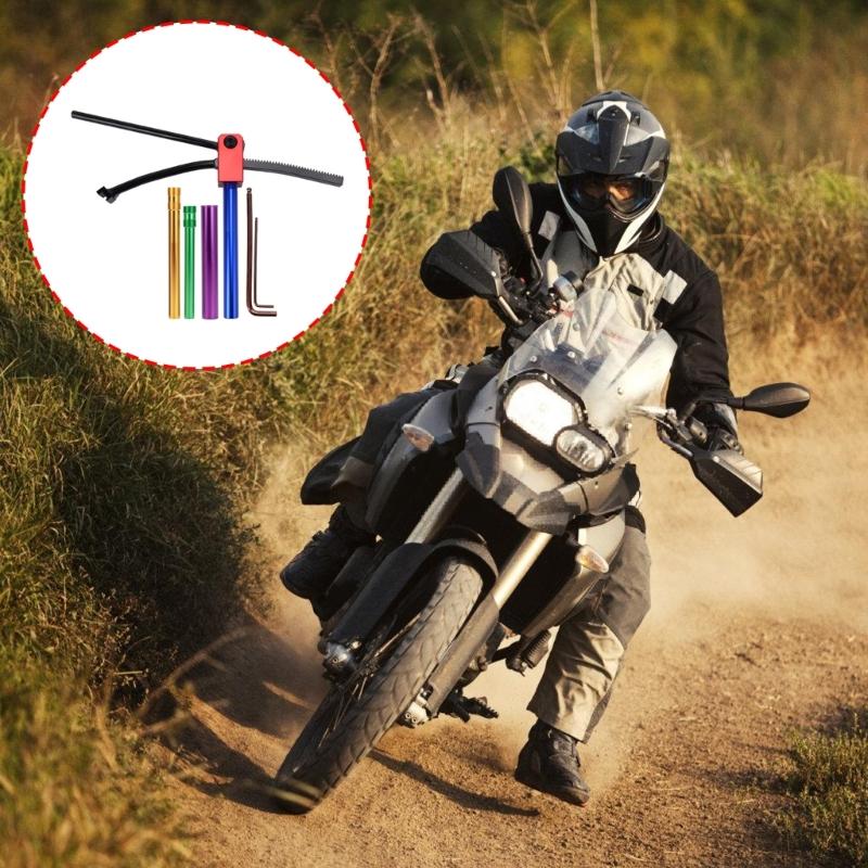 Universal 16-21Inch Dirt Bike Tire Adjustment Tool With Fast Installation Design For Professional Riders Quick Setups
