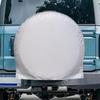 Car Auto Wheel Tire Cover Protector for 27"-29" Tires 210D Coated UV Resistant Auto Tire Cover Dustproof Car Spare Tire Cover