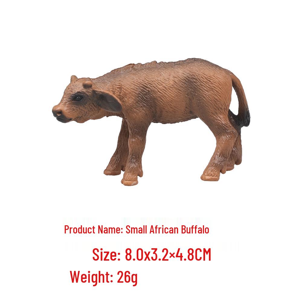 Farm Animal Figurine Set: Cow, Sheep, Chicken, Duck, Goose, Pig, Dog - Early Education Toy