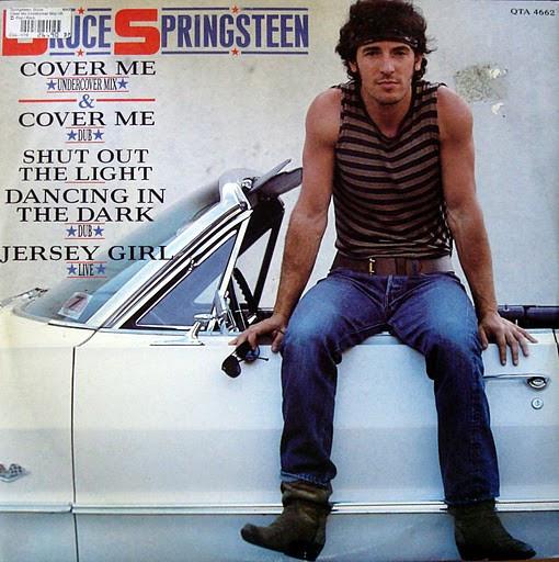 

7inch Record BRUCE SPRINGSTEEN - Cover Me QTA4662 CBS 1984 UK Rock Used