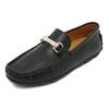 Fashion Genuine Leather Men's Casual Shoes Fashion Business Male Loafers Moccasins Simple Slip on Man Flats Comfortable Driving Footwear