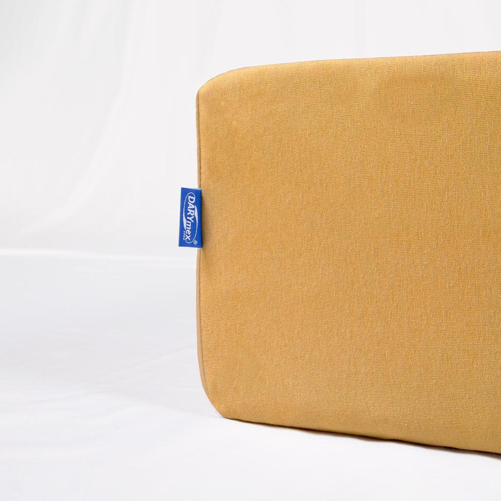 Fitted Sheet 90x200 Elastic JERSEY 100% COTTON Dark Yellow