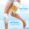 Catheter Bags for Men with 5PCS, Foley Catheter Leg Bags for Men 1000ML, Urine Bags for Easy Flip Drain Design