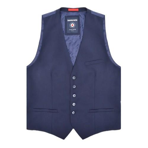 LAMBRETTA Mens Oscar Waistcoat