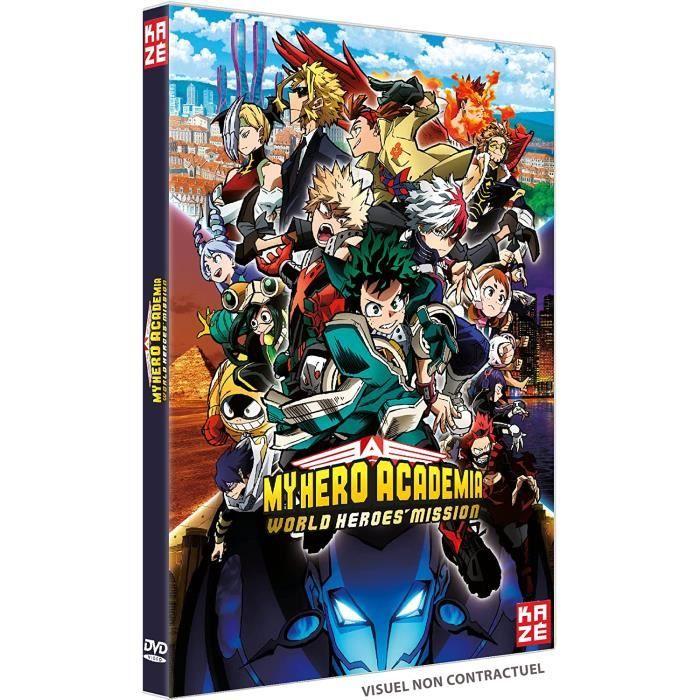 Film DVD - My Hero Academia - World Heroes' Mission - Japonais - Standard - Tous Publics