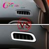 Color My Life Car Air Vent Outlet Trim for Jeep Renegade 2015- LHD Accessories Air Conditioning Vent Cover Sticker