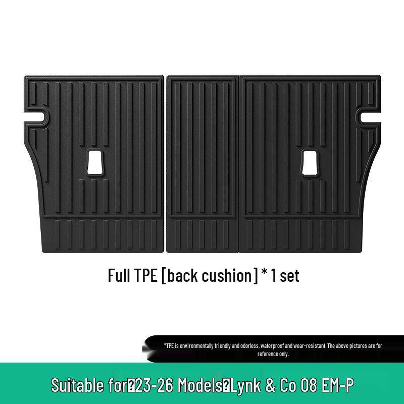 

Lynk & Co 08 EM-P 2023-2026 Custom TPE Car & Trunk Floor Mats