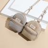 Korean Style Mini Earphone Bag, Trendy Unisex Crossbody, Fashionable Coin & Key Pouch, Stylish Neck Pouch.