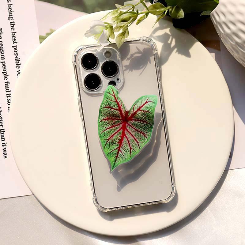 Faltbarer Telefonständer aus künstlichem Blattacryl mit Airbag-Halterung