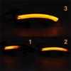 2x Smoked For Renault Megane 4 IV Clio 5 V Talisman Dynamic Led Rearview Side Mirror Blinker Indicator Lights Turn Signal Lamps