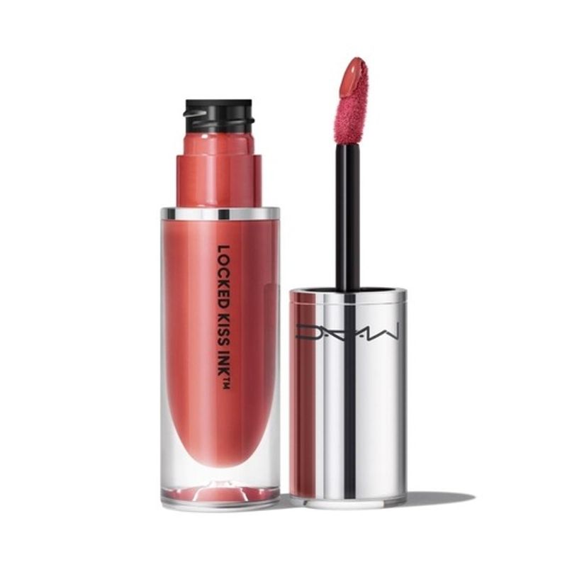 M.A.C Locked Kiss Ink 24-Hour Lip Color 006_Extra Chili