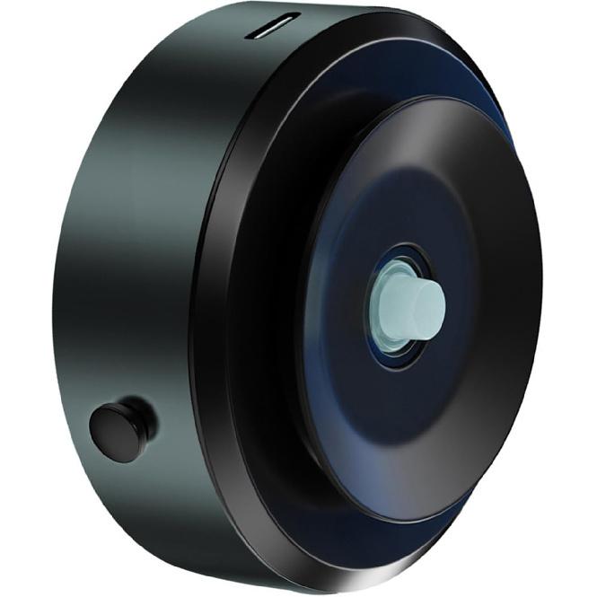 Phone Mount Easy To Use Phone Holder Mount with Strong Adsorption Double Sided Magnets Phone Holder for Car, Black