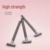 High-Strength T-Head Hammer Screws, Stainless & Carbon Steel