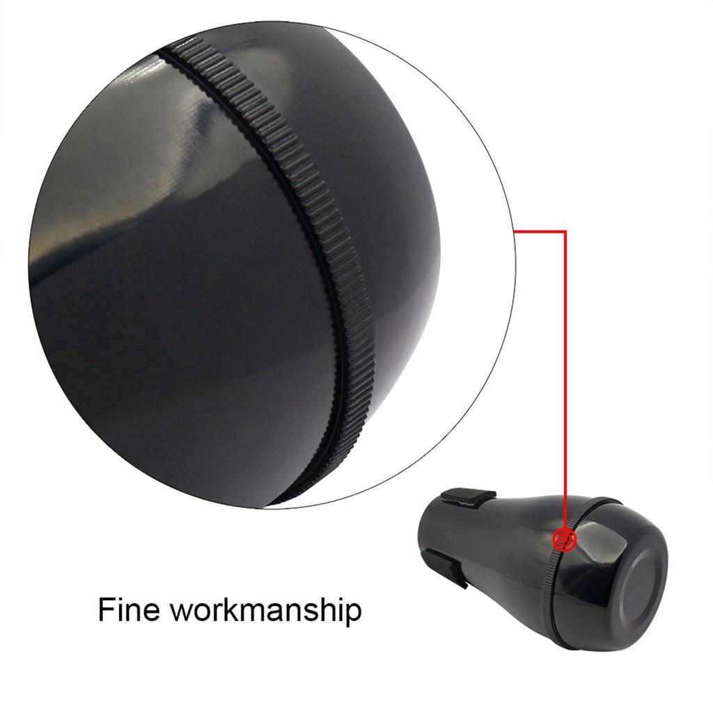 High Quality Light Weight Practice Trombone Straight Mute Silencer Sourdine ABS Material for Alto Tenor Trombones