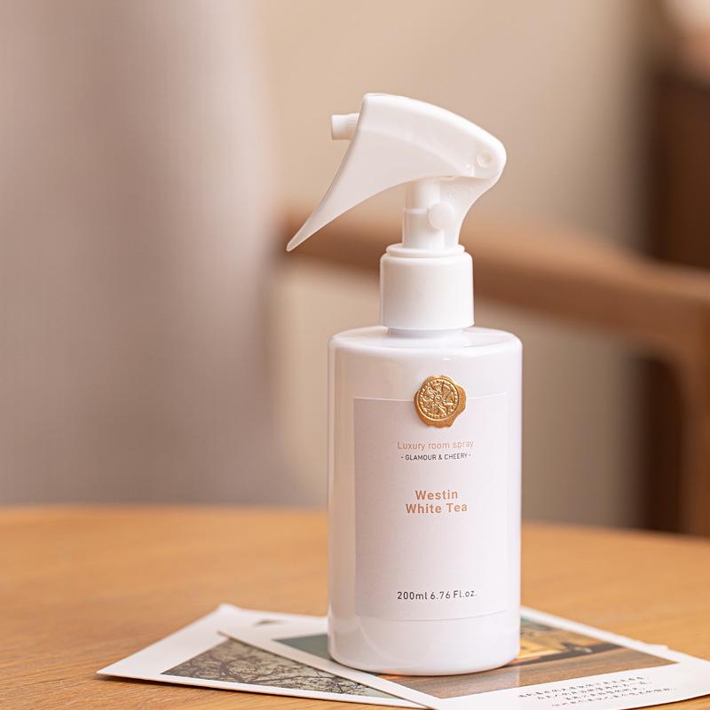 Aroma Hotel & Home Room Air Freshener - Long-Lasting Perfume Spray White Bloom