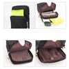 Women's Oxford Fabric Crossbody Bag, New Style Vertical Phone Pouch, Small Wristlet Purse with Adjustable Strap KTB