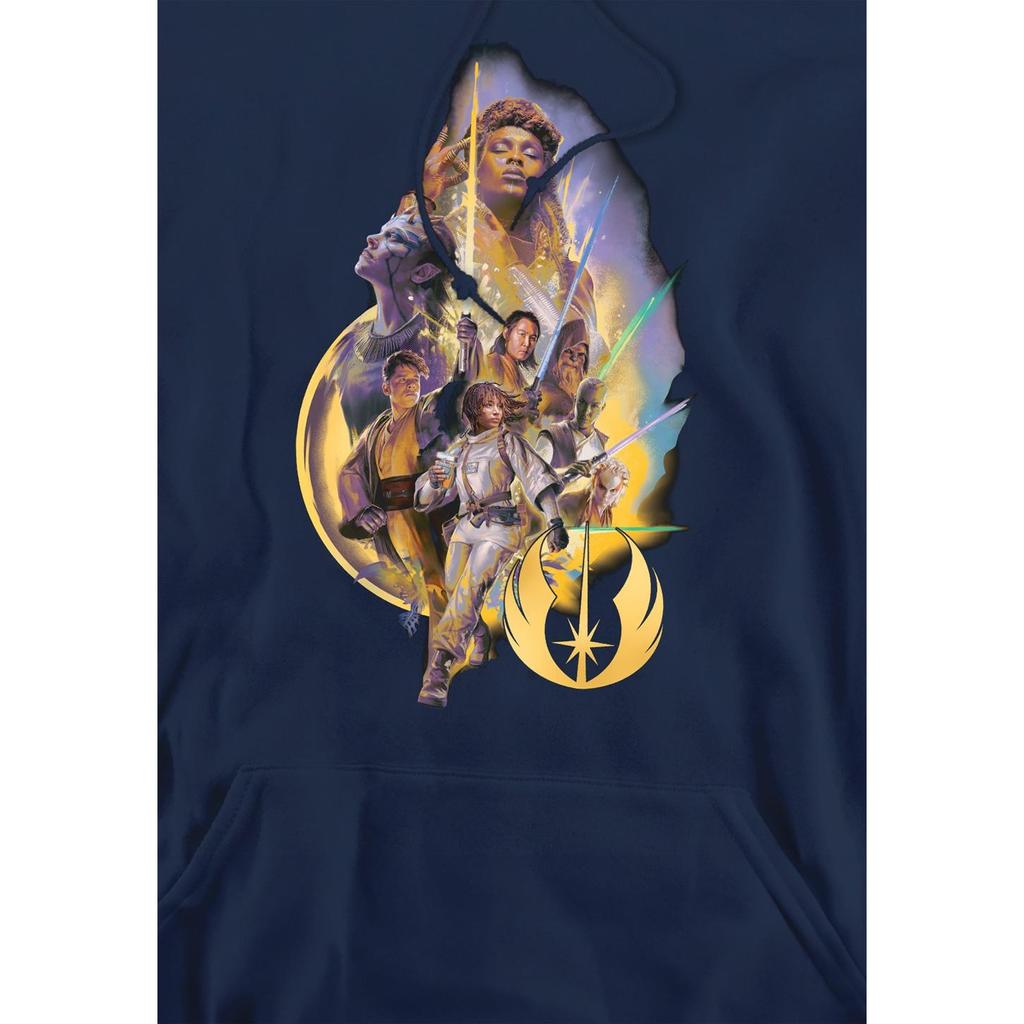 Hvězdné války: Pánská mikina s plakátem The Acolyte High Republic Group
