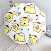 Pompompurin  Pattern, Automatic Folding Umbrella, Portable and Foldable Design, 8 Ribs, a Christmas or Birthday Gift.