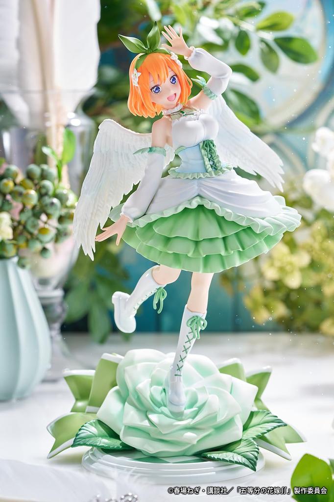 PROOF The Quintessential Quintuplets Yotsuba Nakano Angel Ver. 1/7 Scale Painted PVC Figure