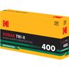 Eastman Kodak Black and White Negative 7518558 TRI-X400 Film, 120, 5-Pack,