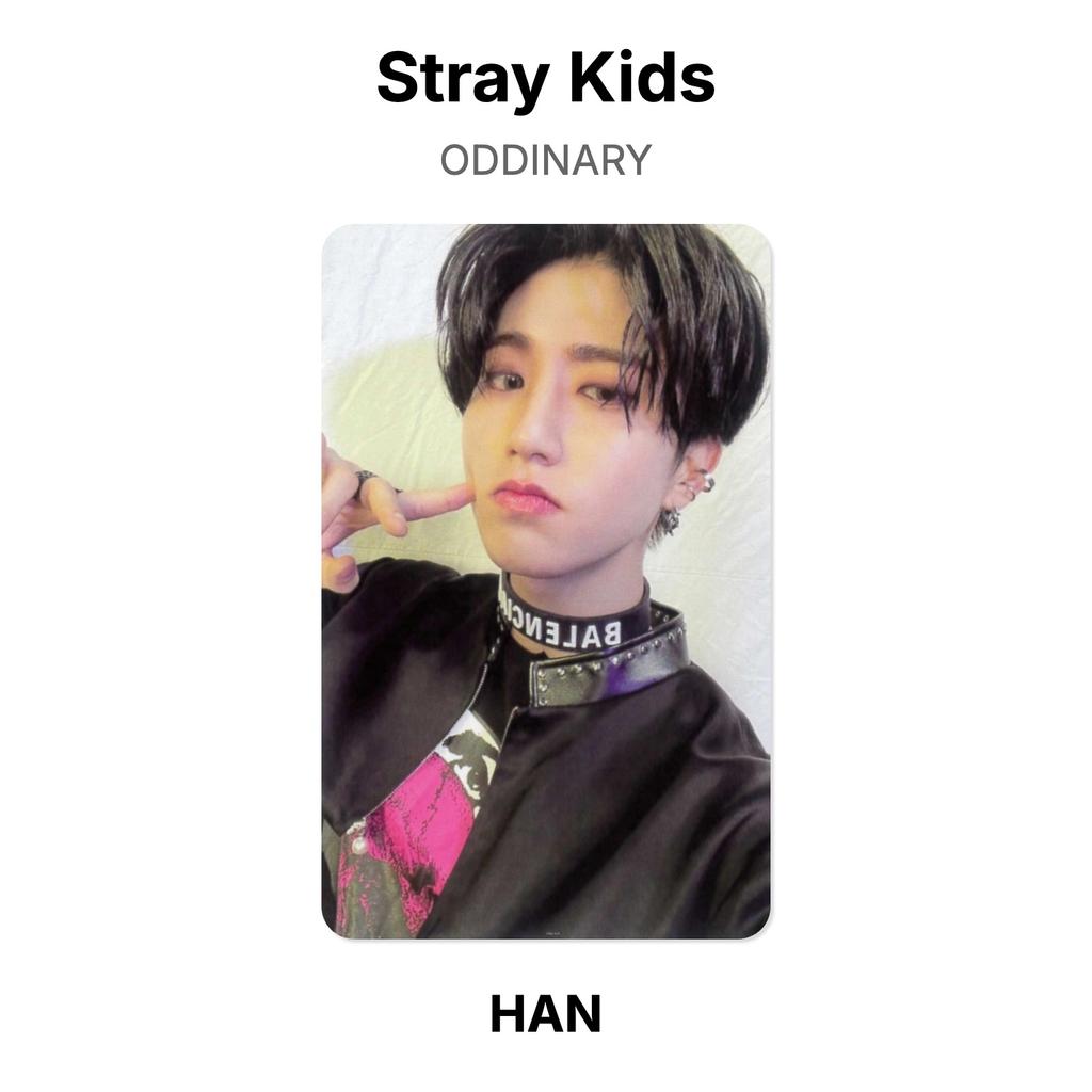 Stray Kids ODDINARY Official Photocard