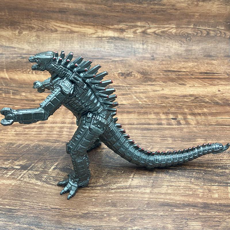 17CM Mechagodzilla PVC Anime Action Figure Godzilla Vs Kong Giant Gojira Movable Joints Model Dolls Toys Collectible Kids Gift