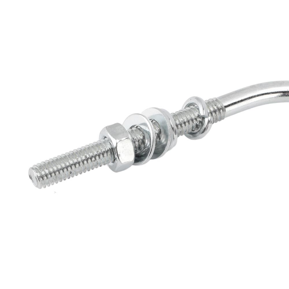 Easy Installation U Bolts Heavy Mast to Mast Mount Bracket Antenna Mast Clamp Kit Outdoor Antenna