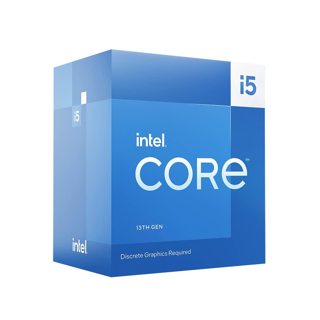 

Intel Core 10-ядерний настільний процесор LGA 1700 i5-13400F 2,5 ГГц (4.6 Турбо) (Raptor Lake).