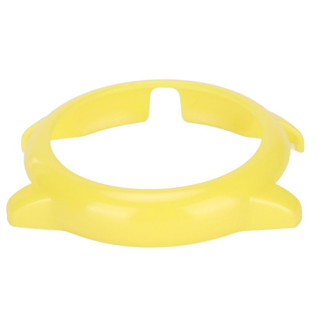 Plastic Protective Case Cover Protector Case for Xiaomi Haylou Solar LS05 Smart WatchYellow
