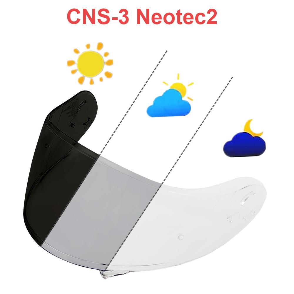 Štít helmy Neotec 2 Pro Shoei CNS-3 Neotec II