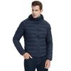 Cotton-padded Jacket Men's Winter Cotton-padded Jacket Stand-up Collar Hooded Padded Jacket Men's Lightweight Warm Jacket