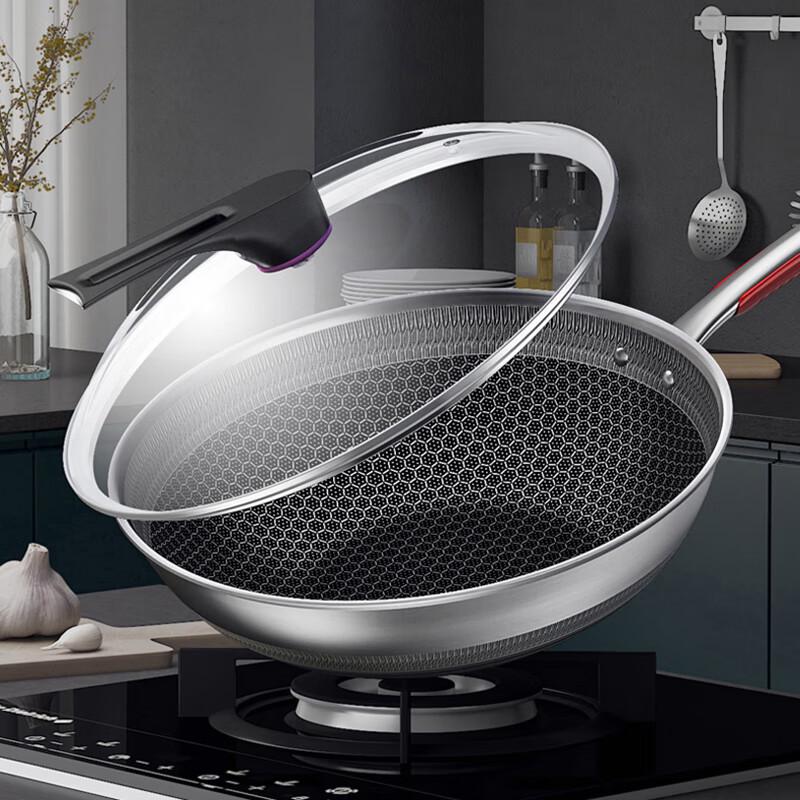Kangbach Joyful Chef 32cm 316 Stainless Steel Wok