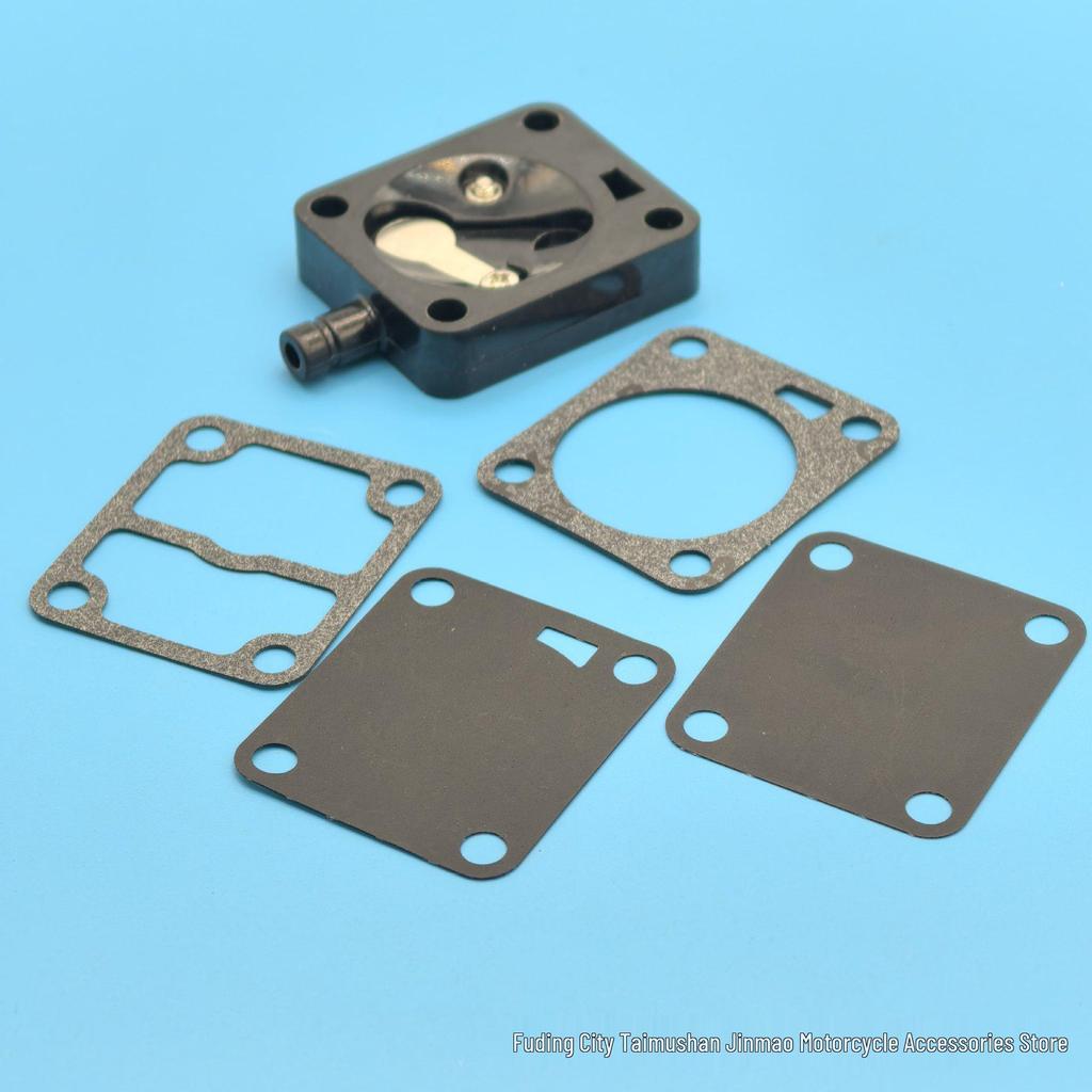Compatible Fuel Pump for YAMAHA Outboard Motor Carburetor Models 6L2-24435, 677-24411, 682-24412