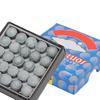 50Pz Punte per Stecche da Biliardo Snooker Pelle Grado A Strumento di Ricambio per Punta di Stecca da Biliardo per Uso Quotidiano Allenamento12mm