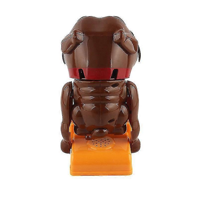 Evil dog stealing bone evil dog biting finger tabletop game parent-child interactive prank funny party toys
