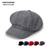 Women's Fall/Winter Octagonal Beret - Casual Fashion Newsboy and Painter Hat