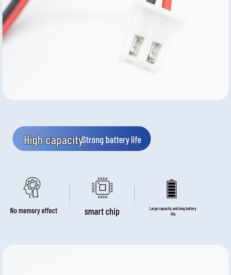 New Battery 4S1P-003 Port for SD-Sweeping Robot (Blue) Accessory Tool.