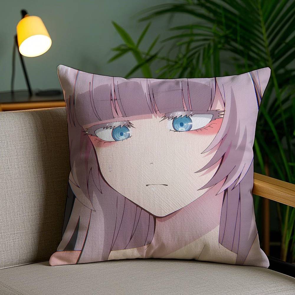 Anime C-Call Of The N-Night Pillow Case Anti-dustmite Invisible Zipper Sofa Bed