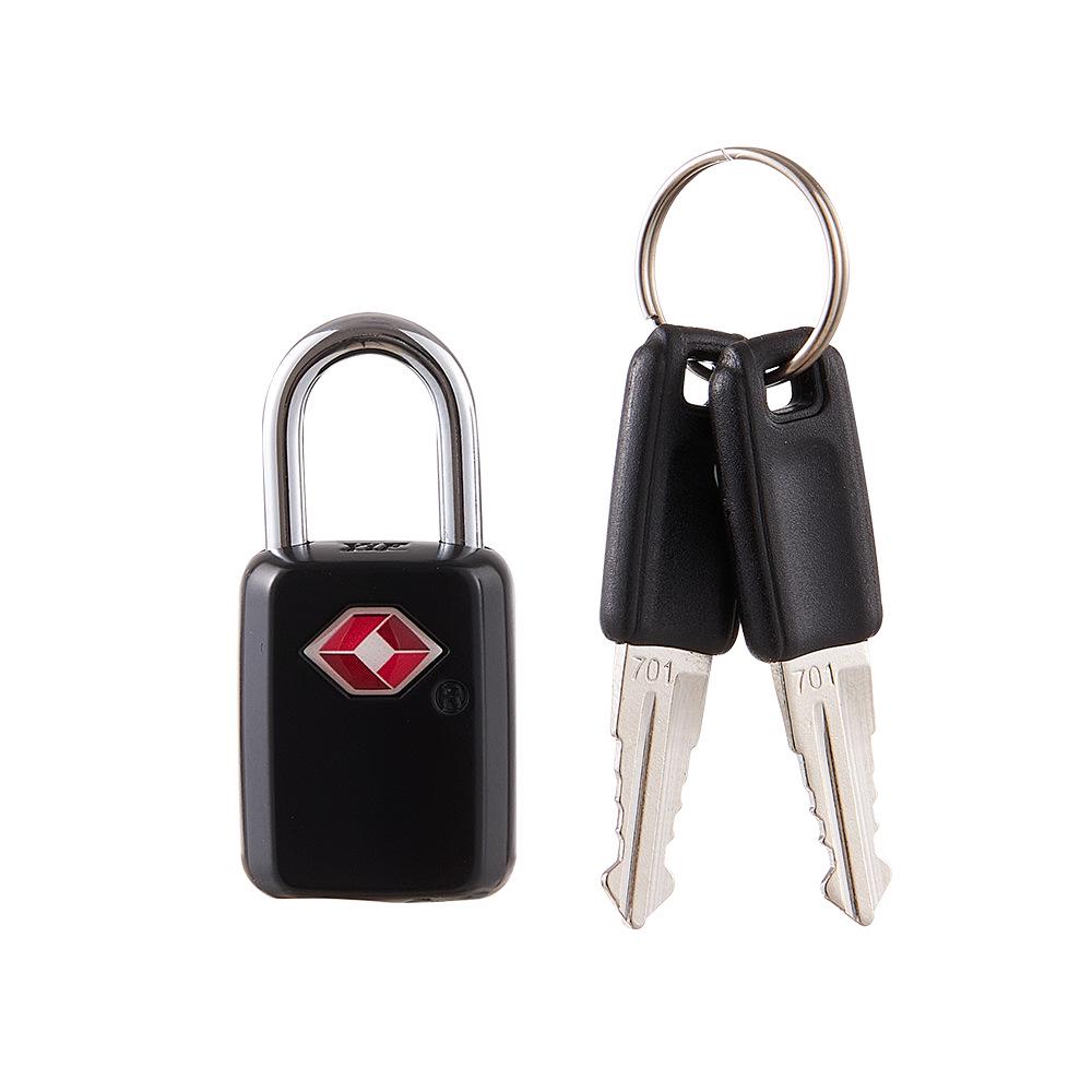 TSA21011 Mini Travel Trolley Suitcase Padlock - TSA Customs Key Lock