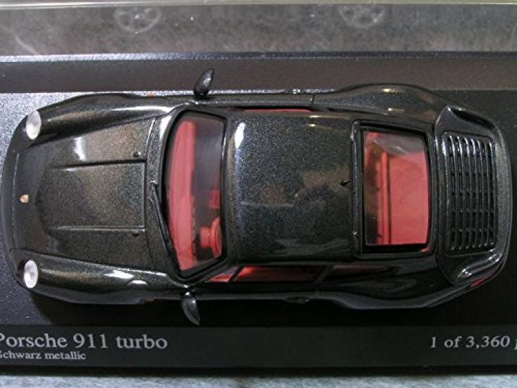 Porsche 911 Turbo The last Turbo Porsche 1/43 (993) air-cooled (BLACK.M)