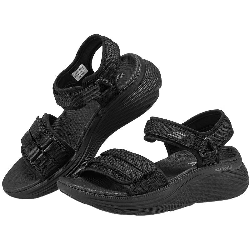Skechers Женские легкие дышащие спортивные пляжные сандалии 141617 37