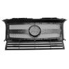Chrome Black Front Bumper Grill Grille Fit Mercedes Benz W463 1990-2018