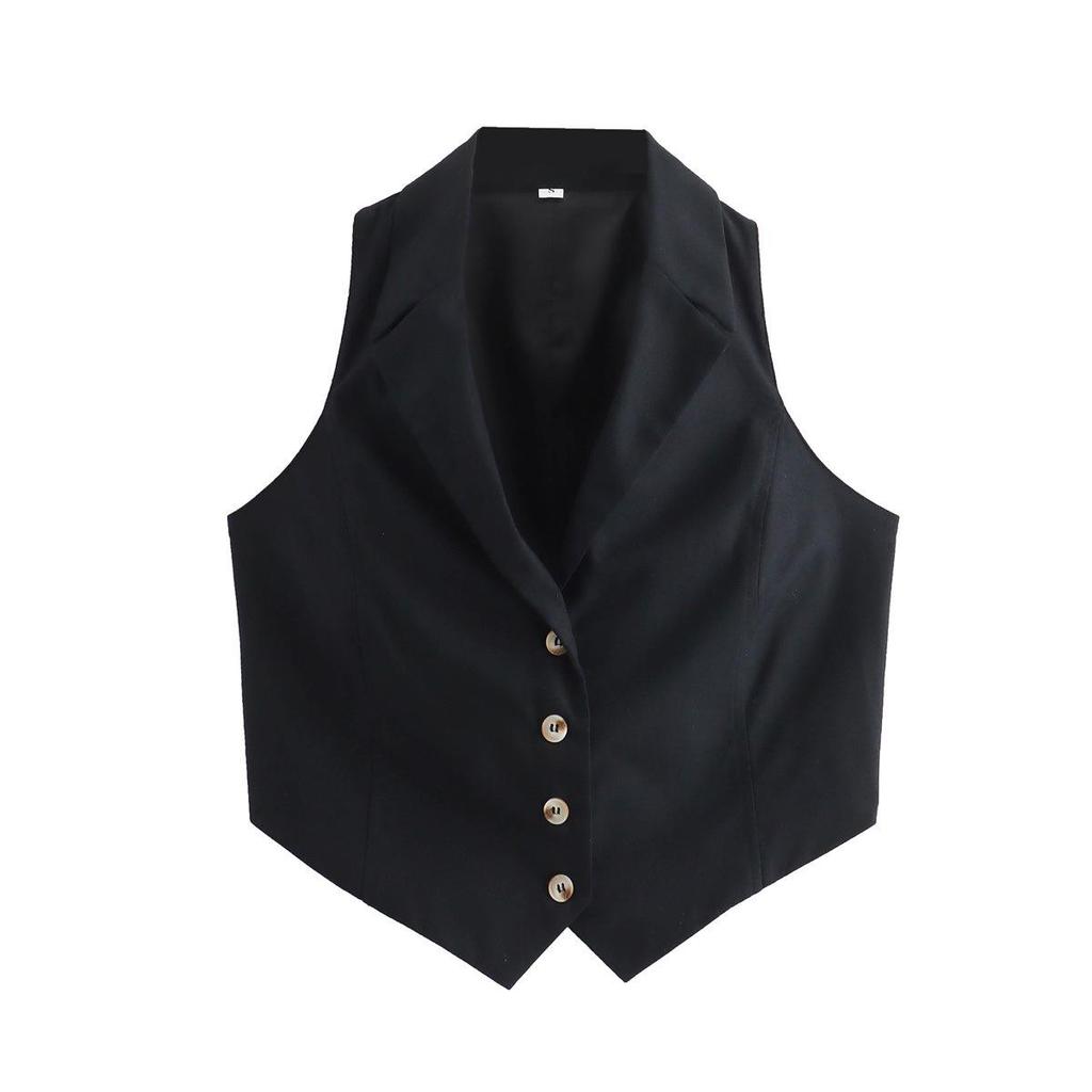 2024 Summer Women's Slimming Lace-Up Sleeveless Vest