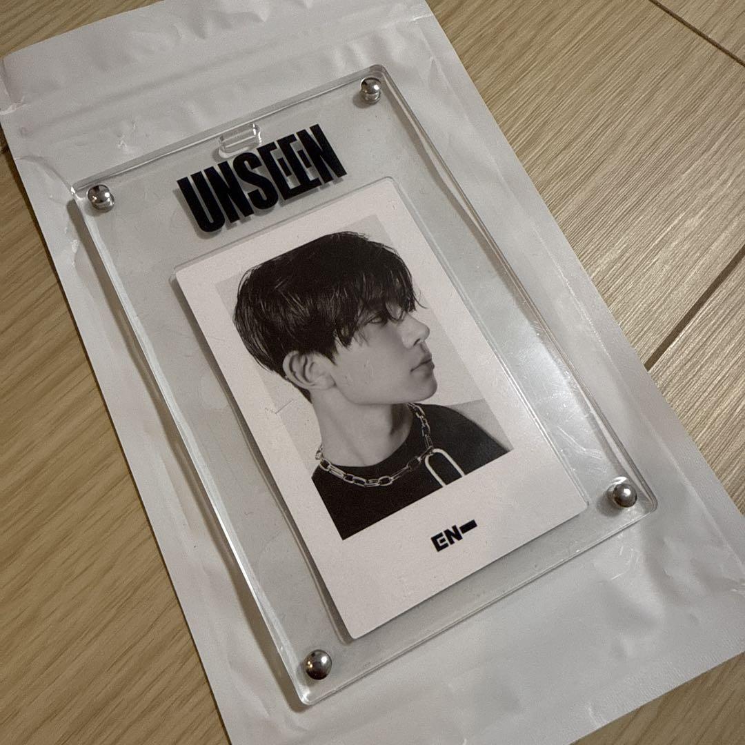 

[USED] ENHYPEN UNSEEN Shanghai Pop-Up Purchase Bonus: Heeseung