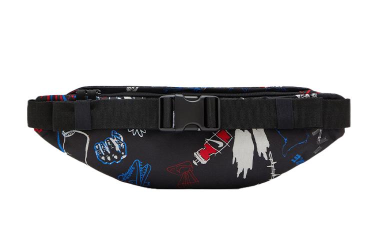 Nike Fabric Crossbody Fanny Pack Regular Unisex Black CQ6299-010