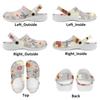For Women Men EVA Clogs Cartoon Printed Flexible Breathable Slip On Garden Shoes Beach Pool Bathroom Home Home Slippers Beach Wear
