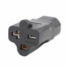 Tekit C20 To 6-15R/6-20R Combo AC Power Adapter, 2-in-1 IEC320 To 6-15R & 6-20R Adapter