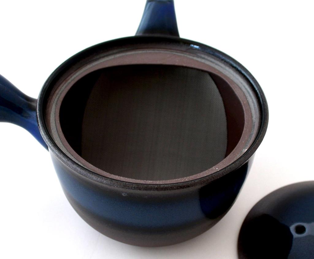 Banko Ware, One-shaped Teapot, Size 2.0, with Raw Glaze, K22-24